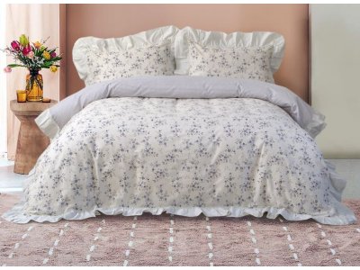Постельное белье Lotus Home - Hena (Турция), семейный комплект